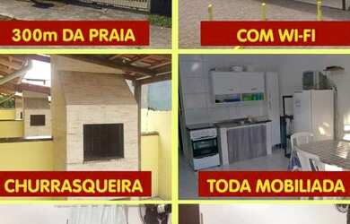 Imagem 2: Tem wi-fi e churrasqueira bem pertinho do mar