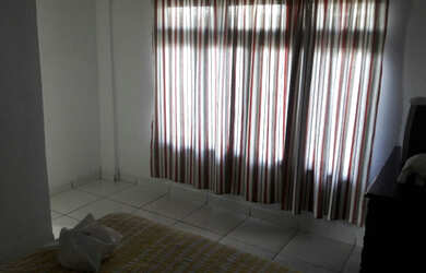 Imagem: A kitnet possui 1 Dormitório, 1 Banheiro e está localizado