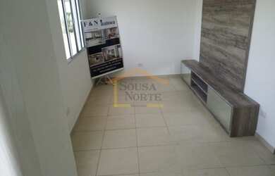 Imagem: A casa em condomínio possui 3 Dormitórios, 2 Banheiros, 2