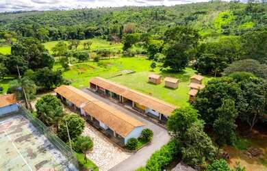 Imagem: A chácara possui 27.000m² de Área e está localizado em