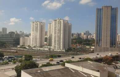 Imagem 13: Andar/laje corporativa para aluguel possui 640 metros quadrados na Barra...