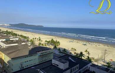 Imagem 1: Apartamento à venda, 52 m² por R$ 285.000,00 - Tupi - Praia Grande/SP