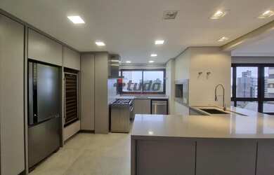 Imagem: O apartamento possui 3 Dormitórios, 5 Banheiros, 3 Vagas na