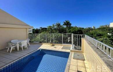 Imagem 1: Cobertura com Vista Livre e Piscina - 4 quartos à venda, 214 m² por...