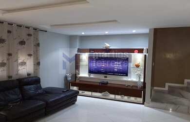 Imagem: A casa em condomínio possui 4 Dormitórios, 4 Banheiros, 2