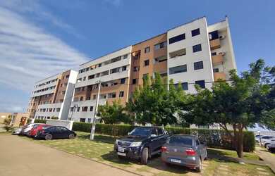 Imagem: O apartamento possui 2 Dormitórios, 2 Banheiros, 1 Vaga na