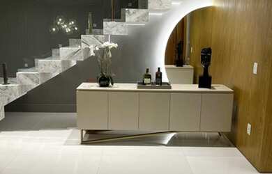 Imagem: A casa em condomínio possui 5 Dormitórios, 5 Banheiros, 5