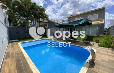 Imagem 2: Casa Condomínio 04 suítes, sala 03 ambientes, área gourmet e lazer...