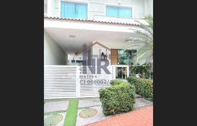 Imagem: A casa em condomínio possui 3 Dormitórios, 4 Banheiros, 1