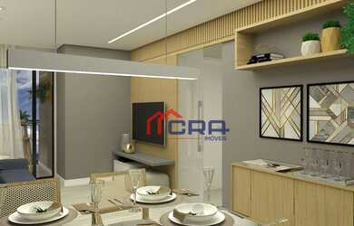 Imagem: O apartamento na cobertura possui 3 Dormitórios, 3 Banheiros