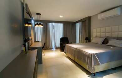 Imagem: A casa em condomínio possui 3 Dormitórios, 5 Banheiros, 4