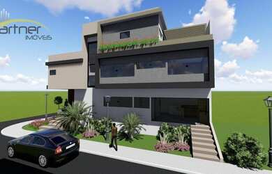 Imagem: A casa em condomínio possui 3 Dormitórios, 2 Banheiros, 2