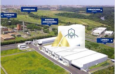 Imagem 8: Galpão para alugar, 6485 m² por R$ 87.547,50/mês - Loteamento Industrial...