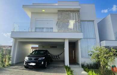 Imagem: A casa em condomínio possui 3 Dormitórios, 4 Banheiros, 4