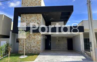 Imagem: A casa em condomínio possui 3 Dormitórios, 4 Banheiros, 4