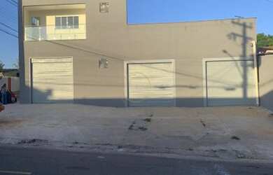 Imagem: O depósito possui 550m² de Área e está localizado em Setor