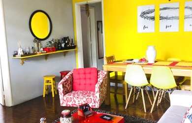 Imagem: O apartamento possui 3 Dormitórios, 2 Banheiros, 140m² de