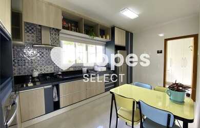 Imagem 13: Casa 4 dormitórios sendo 3 suítes sala 2 ambientes Condomínio Parque...