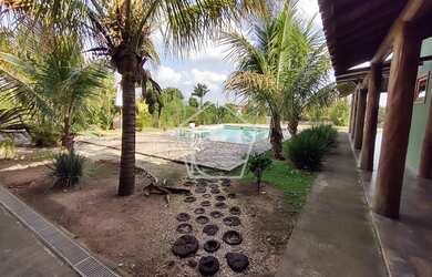 Imagem: A fazenda possui 2.050m² de Área e está localizado em Terras