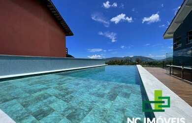 Imagem 3: Venda e Temporada Luxuosa Casa no Condomínio Recanto da Lagoinha Ubatuba