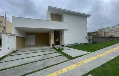 Imagem: A casa em condomínio possui 3 Dormitórios, 4 Banheiros, 4