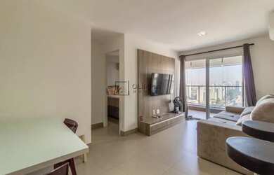 Imagem 2: Apartamento Locação Campo Belo 53 m² 1 Dormitórios