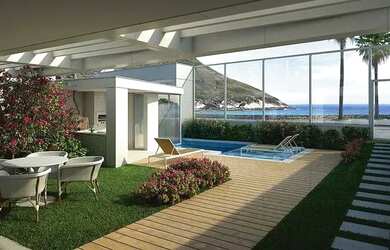 Imagem 10: Conheça a exclusividade da cobertura On The Ocean: 303m², 5 quartos, 4 suítes e 3 vagas. V