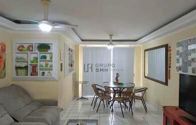 Imagem: O apartamento possui 3 Dormitórios, 2 Banheiros, 1 Vaga na