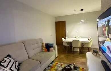 Imagem: O apartamento possui 3 Dormitórios, 2 Banheiros, 2 Vagas na