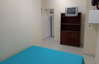 Imagem: O apartamento possui 1 Dormitório, 1 Banheiro, 1 Vaga na garagem