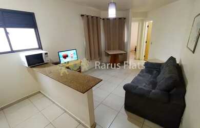 Imagem 2: Flat para locação na Bela Vista - Edifício Central Top Life - Cód. OLL17546