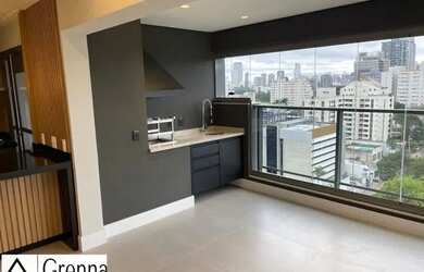 Imagem 3: Apartamento com 100m² para locação, Pinheiros-SP