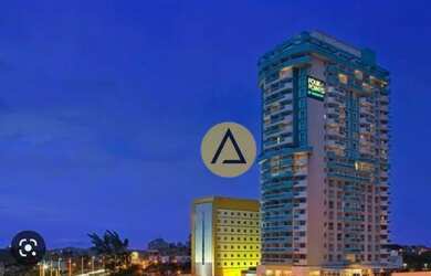 Imagem: O studio possui 1 Dormitório, 1 Banheiro, 1 Vaga na garagem