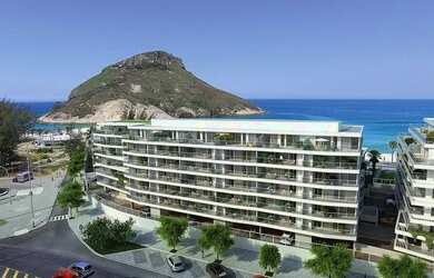 Imagem 3: Conheça a exclusividade da cobertura On The Ocean: 303m², 5 quartos, 4 suítes e 3 vagas. V