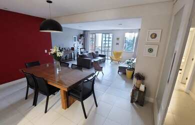 Imagem 1: APARTAMENTO PARA VENDA NO CANDEAL COM 122M2² E LIVING AMPLIADO