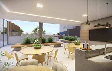 Imagem: O apartamento possui 3 Dormitórios, 5 Banheiros, 2 Vagas na