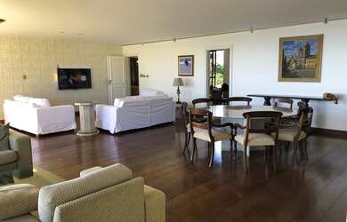 Imagem 2: Apartamento 4 suítes, vista mar