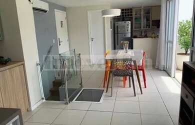 Imagem 3: Recreio dos Bandeirantes Cobertura 3 quartos, sendo 2 suites