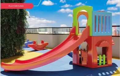 Imagem: O apartamento possui 2 Dormitórios, 2 Banheiros, 1 Vaga na