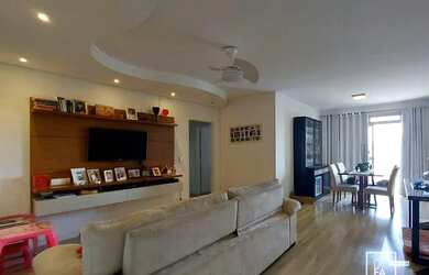 Imagem: O apartamento possui 3 Dormitórios, 3 Banheiros, 2 Vagas na