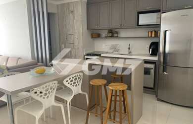 Imagem: O apartamento possui 1 Dormitório, 1 Banheiro, 1 Vaga na garagem