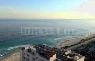 Imagem: O apartamento na cobertura possui 4 Dormitórios, 5 Banheiros