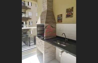 Imagem: O apartamento possui 2 Dormitórios, 2 Banheiros, 1 Vaga na