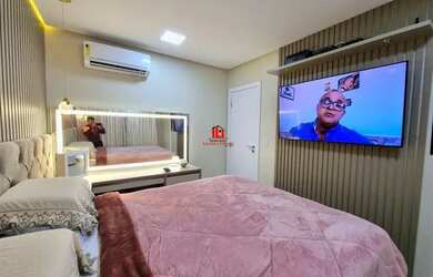 Imagem 15: Casa Duplex no Passaredo 4 Qts Escritorio Piscina ampla com Cascata Mobiliado