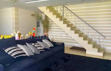 Imagem: O apartamento na cobertura para alugar possui 4 Dormitórios