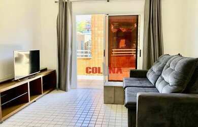 Imagem: O apartamento na cobertura possui 2 Dormitórios, 1 Banheiro