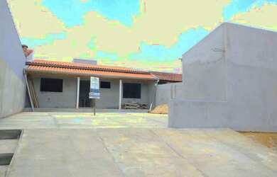 Imagem: A casa em condomínio possui 2 Dormitórios, 2 Banheiros, 3