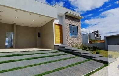 Imagem: A casa em condomínio possui 3 Dormitórios, 4 Banheiros, 4