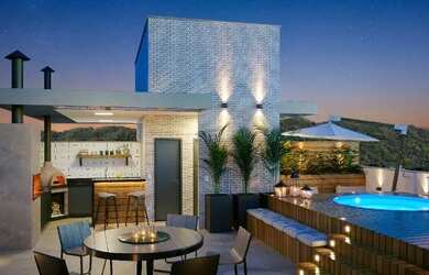 Imagem: A casa possui 4 Dormitórios, 4 Banheiros, 1 Vaga na garagem