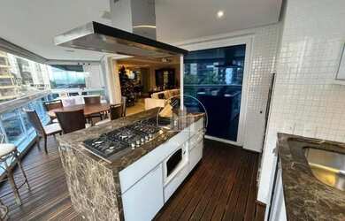 Imagem: Apartamento com 3 dormitórios à venda, 220 m² por R$ 4.600.000,00